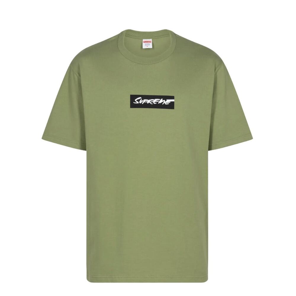 Supreme Futura Box Logo Green T-Shirt*NEW in BAG*Size L